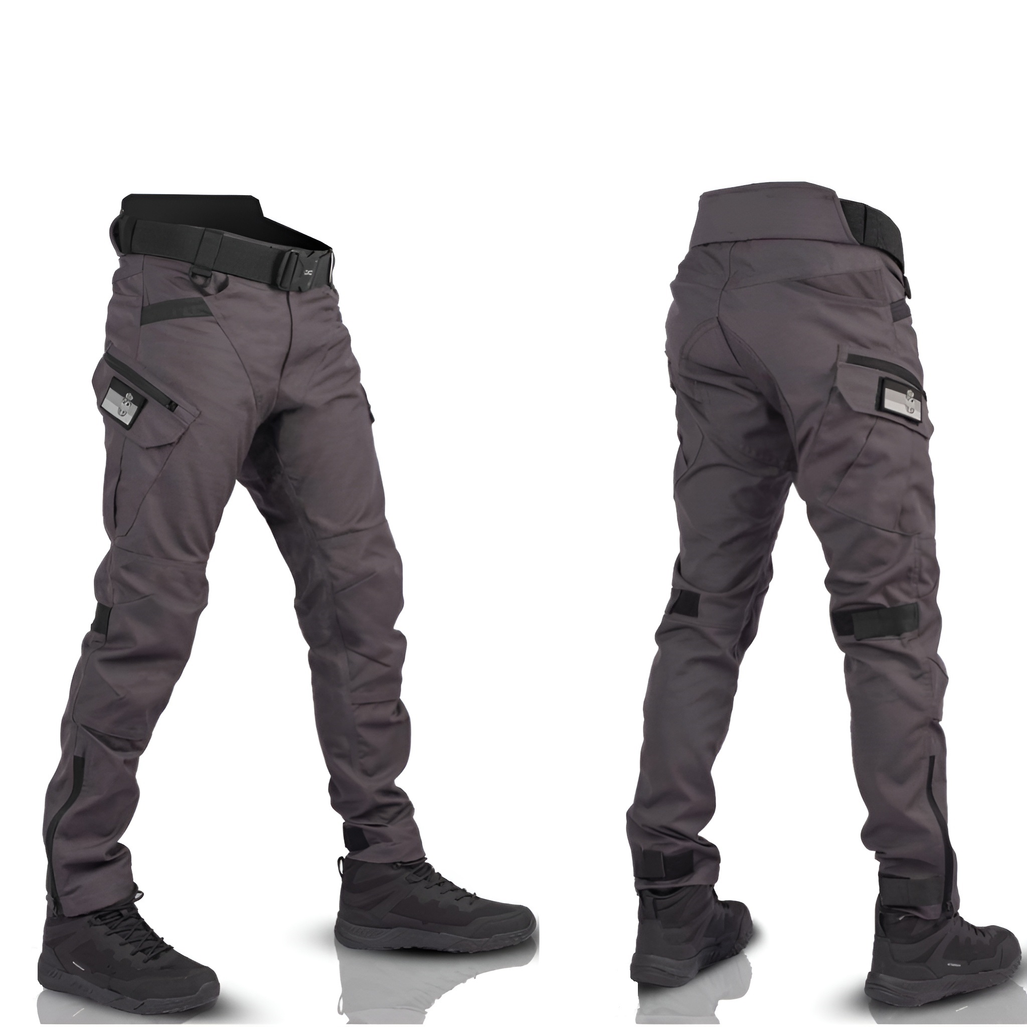 Heavy Duty Work Trousers with 10 Pockets