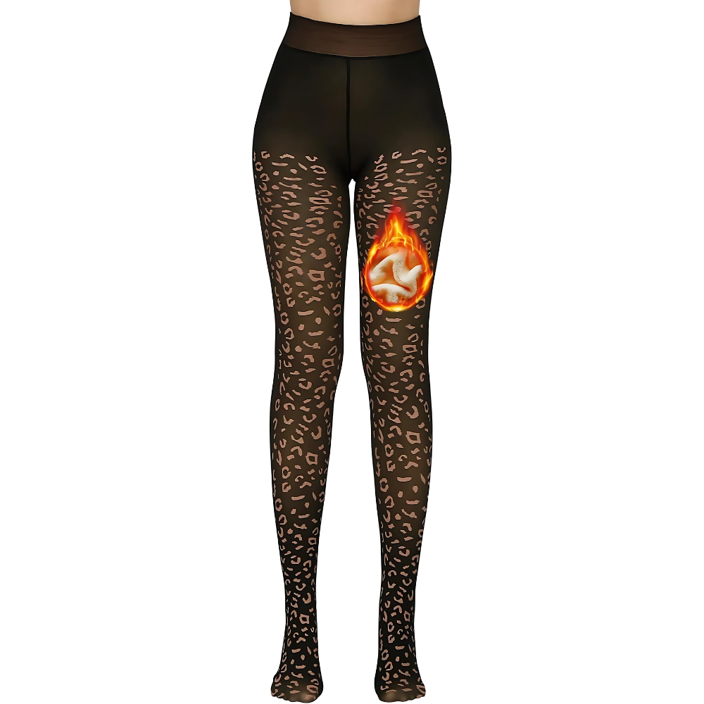 Fleece Lined Tights For Cold Weather-Legletic