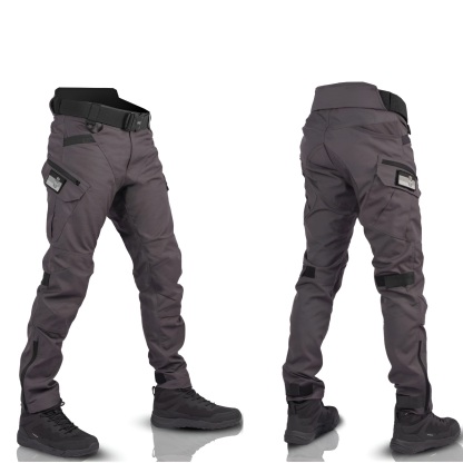 Heavy Duty Work Trousers with 10 Pockets