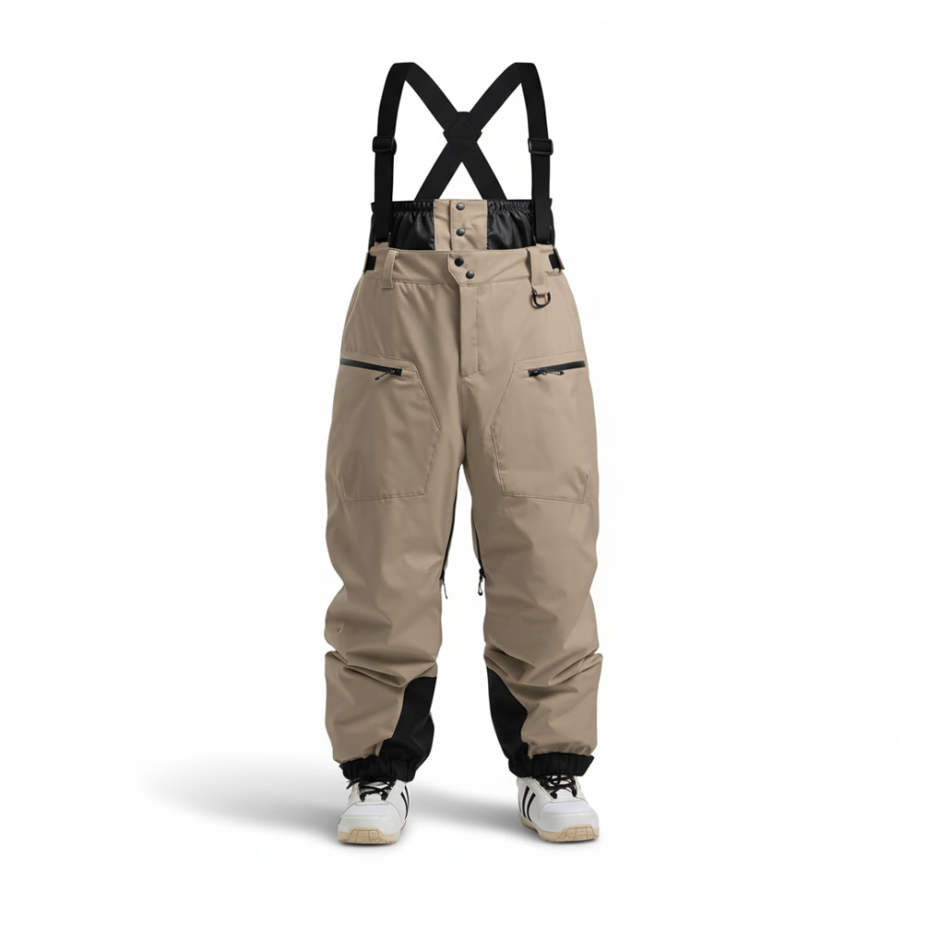 Men Women Baggy Ski Snowboard Insulated Waterproof And Windproof Warm Winter Pants