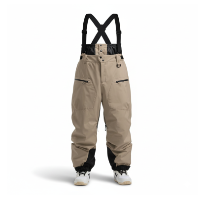 Men Women Baggy Ski Snowboard Insulated Waterproof And Windproof Warm Winter Pants