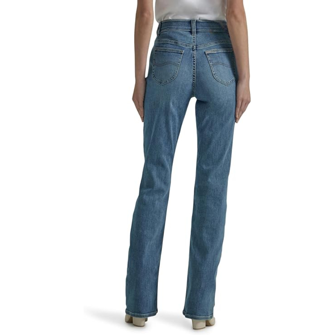 Women Comfort Flex Bootcut Jeans