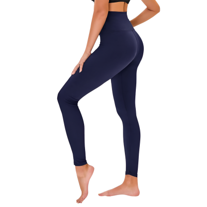 Stretchy Workout Leggings For Women With Pockets