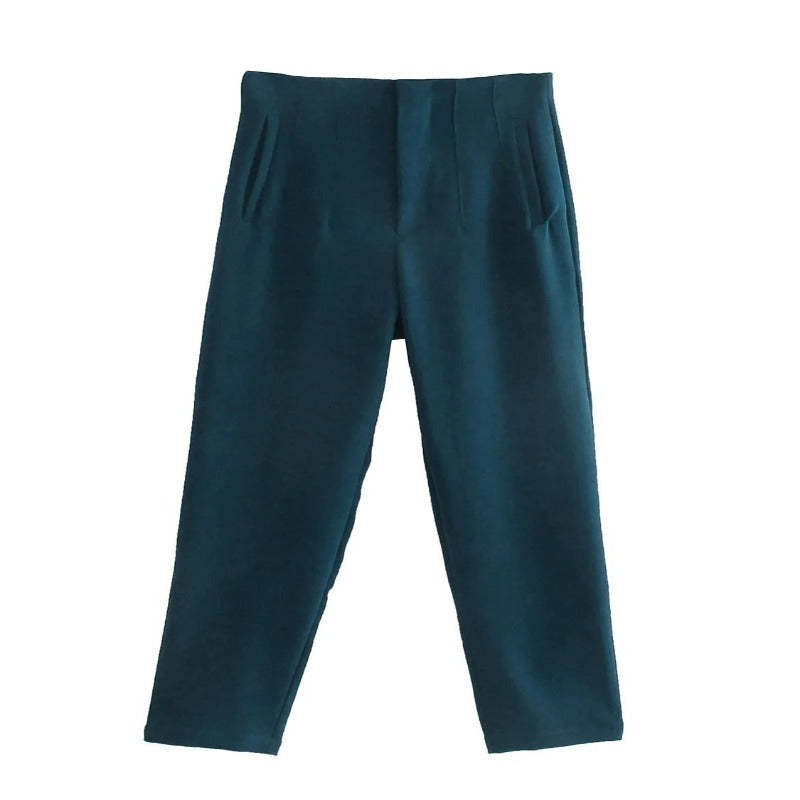 Fashion Office Wear Straight Pants-Legletic