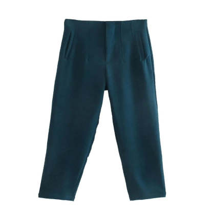 Fashion Office Wear Straight Pants-Legletic