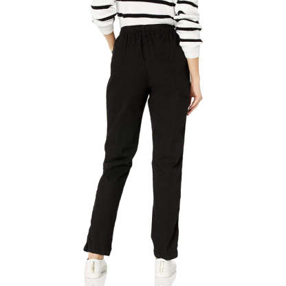 Women Stretch Elastic Waist Pull-On Pant-Legletic