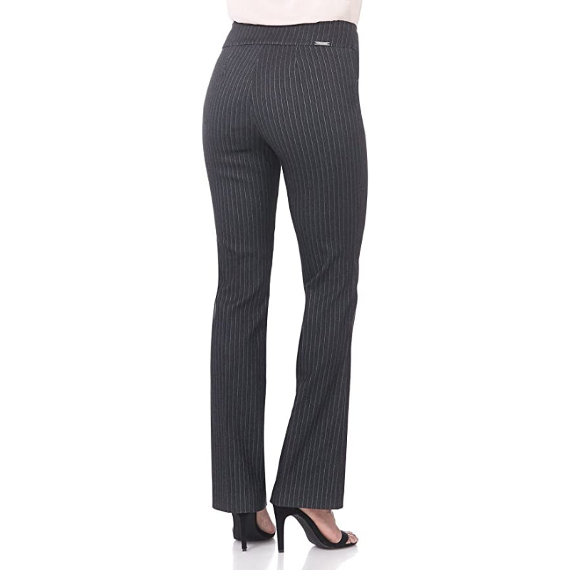 Comfort Bootcut Pant With Pressed Leg Crease For Women-Legletic