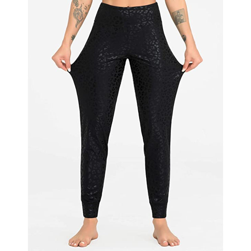 Joggers for Women Athletic Sweatpants with Pockets High Waist Workout Yoga Tapered Lounge Pants-Legletic