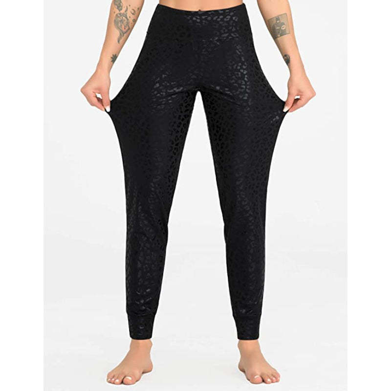 Joggers for Women Athletic Sweatpants with Pockets High Waist Workout Yoga Tapered Lounge Pants-Legletic