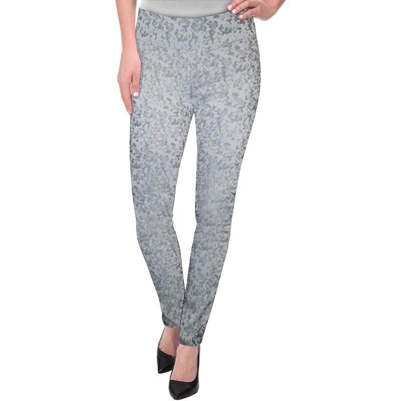 Classic Regular Fit Skinny Leggings With Print For Women-Legletic