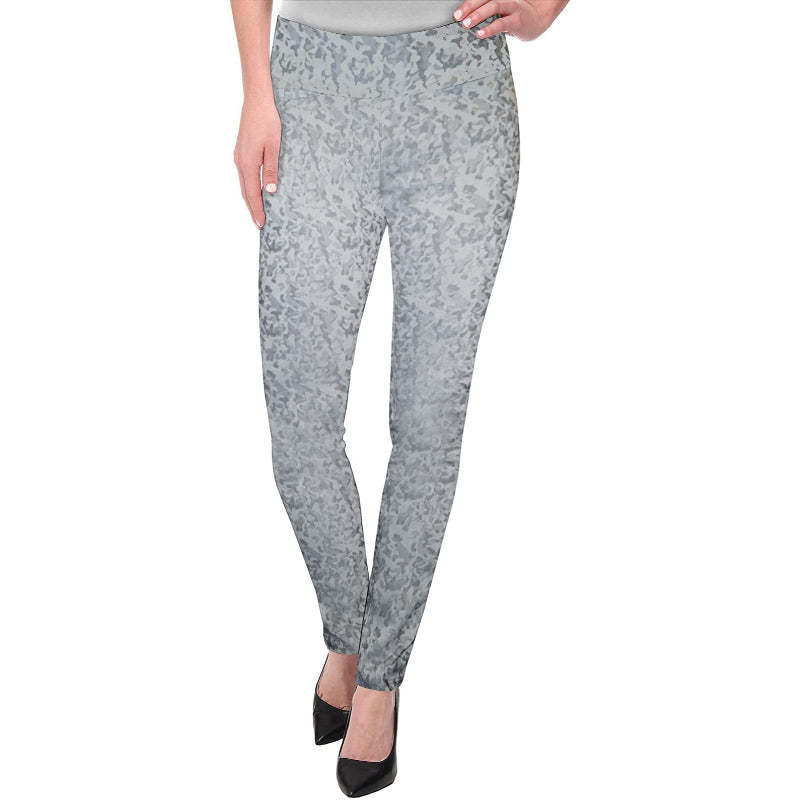Classic Regular Fit Skinny Leggings With Print For Women-Legletic