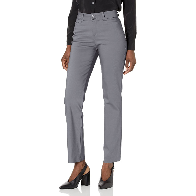 Women Secretly Shapes Regular Fit Straight Leg Pant-Legletic