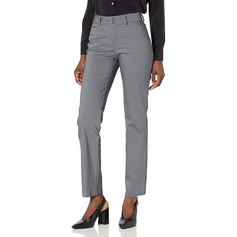 Women Secretly Shapes Regular Fit Straight Leg Pant-Legletic