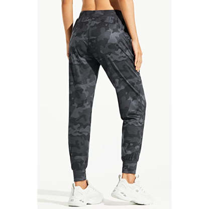 Women's Joggers Pants Athletic Sweatpants With Pockets Running Tapered Casual Pants for Workout, Lounge-Legletic