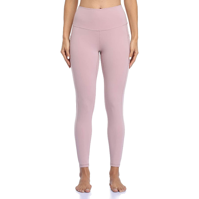 Women's High Waisted Yoga Pants Length Leggings With Pockets-Legletic
