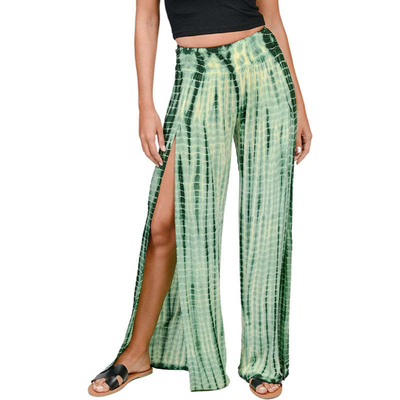 Harem Pants Hippie Bohemian Casual Gypsy Print Yoga Baggy Boho-Legletic