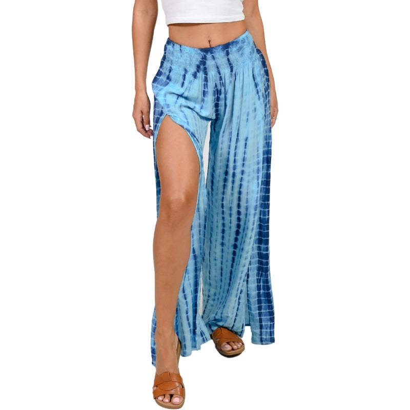 Harem Pants Hippie Bohemian Casual Gypsy Print Yoga Baggy Boho-Legletic