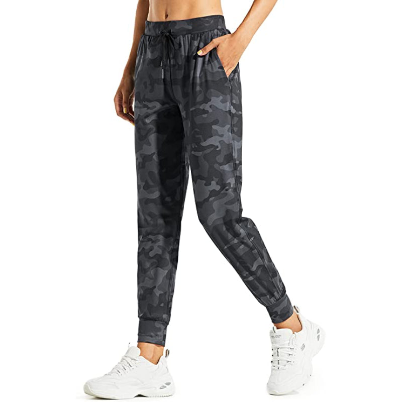 Women's Joggers Pants Athletic Sweatpants With Pockets Running Tapered Casual Pants for Workout, Lounge-Legletic