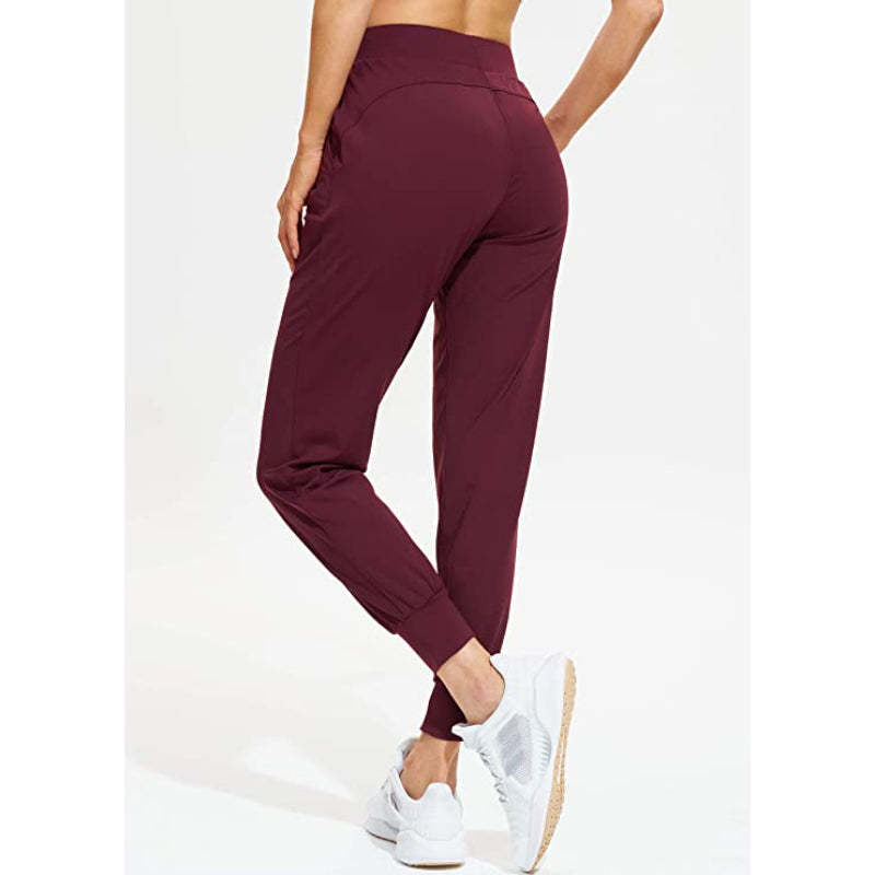 Women's Joggers Pants Athletic Sweatpants With Pockets Running Tapered Casual Pants for Workout, Lounge-Legletic