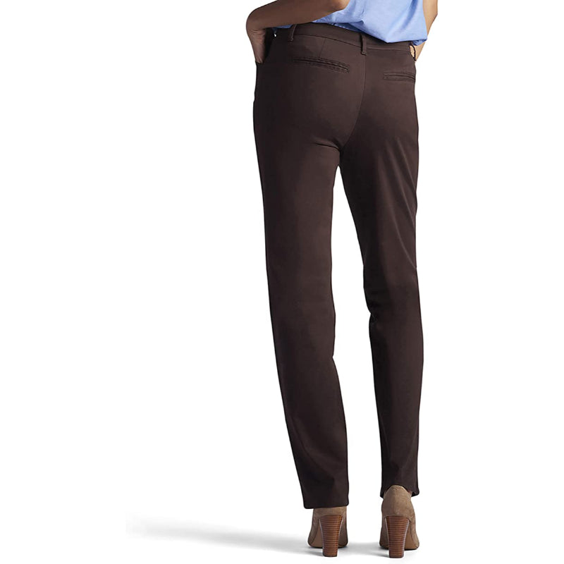 Women Relaxed Fit High Rise Original All Day Pants-Legletic