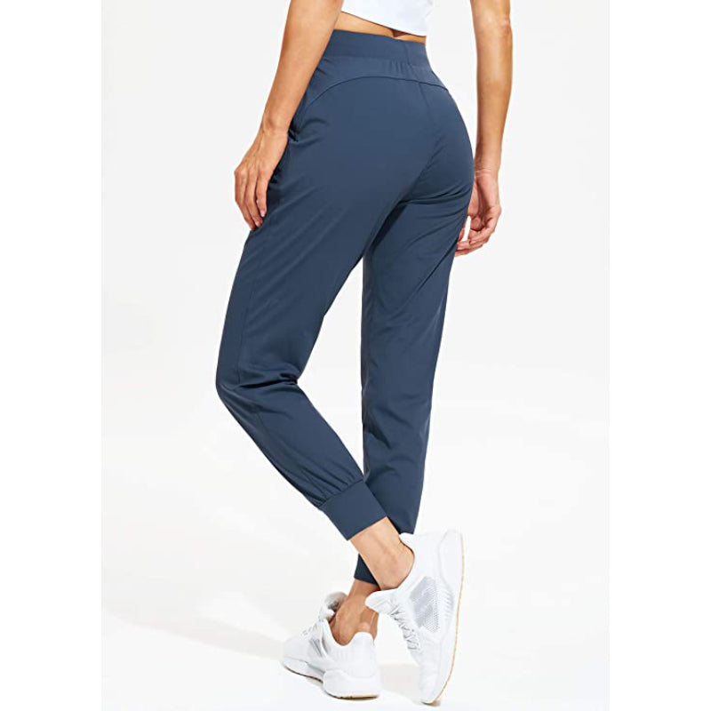 Women's Joggers Pants Athletic Sweatpants With Pockets Running Tapered Casual Pants for Workout, Lounge-Legletic