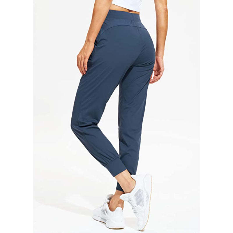 Women's Joggers Pants Athletic Sweatpants With Pockets Running Tapered Casual Pants for Workout, Lounge-Legletic