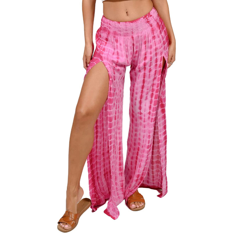 Harem Pants Hippie Bohemian Casual Gypsy Print Yoga Baggy Boho-Legletic