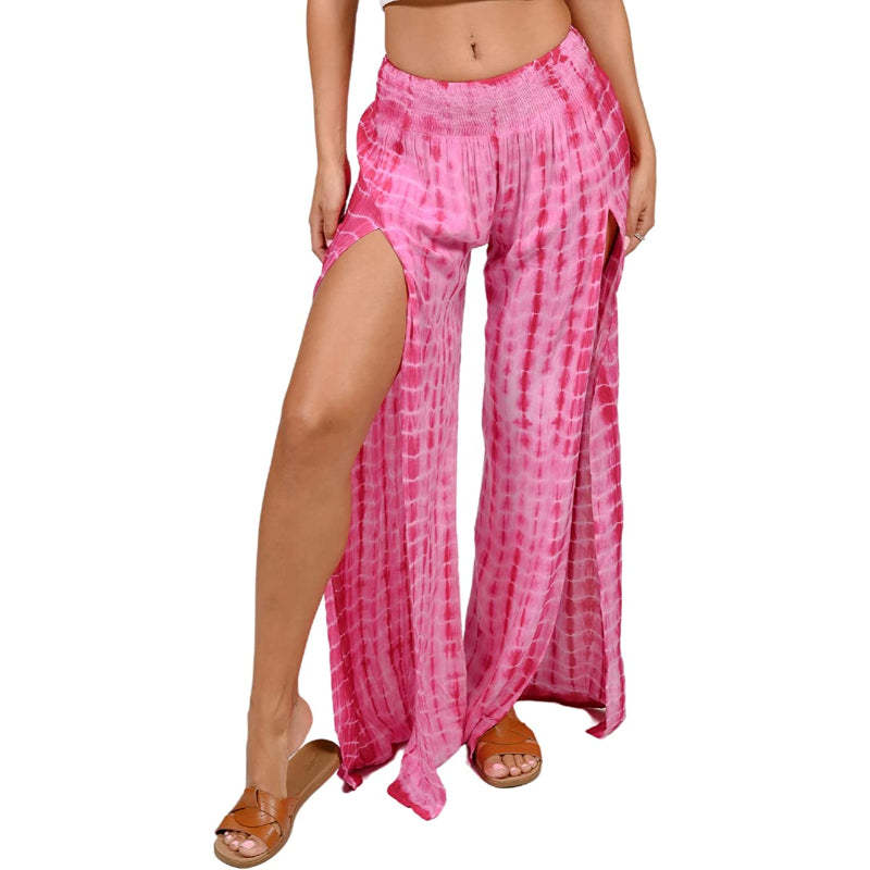 Harem Pants Hippie Bohemian Casual Gypsy Print Yoga Baggy Boho-Legletic
