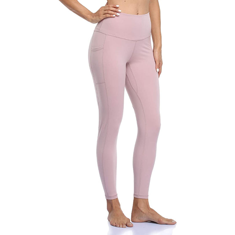 Women's High Waisted Yoga Pants Length Leggings With Pockets-Legletic