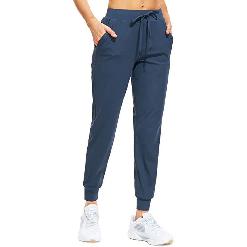 Women's Joggers Pants Athletic Sweatpants With Pockets Running Tapered Casual Pants for Workout, Lounge-Legletic
