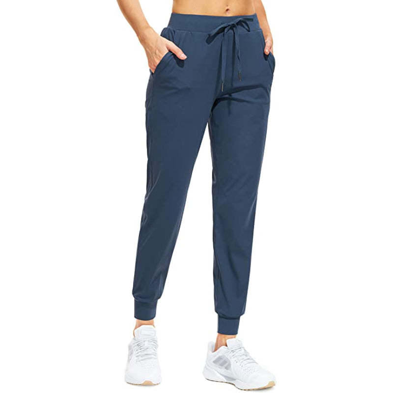 Women's Joggers Pants Athletic Sweatpants With Pockets Running Tapered Casual Pants for Workout, Lounge-Legletic