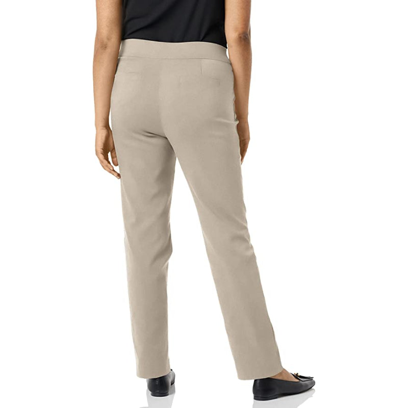 Women's Super Stretch Millennium Pull-On Straight Leg Pant-Legletic