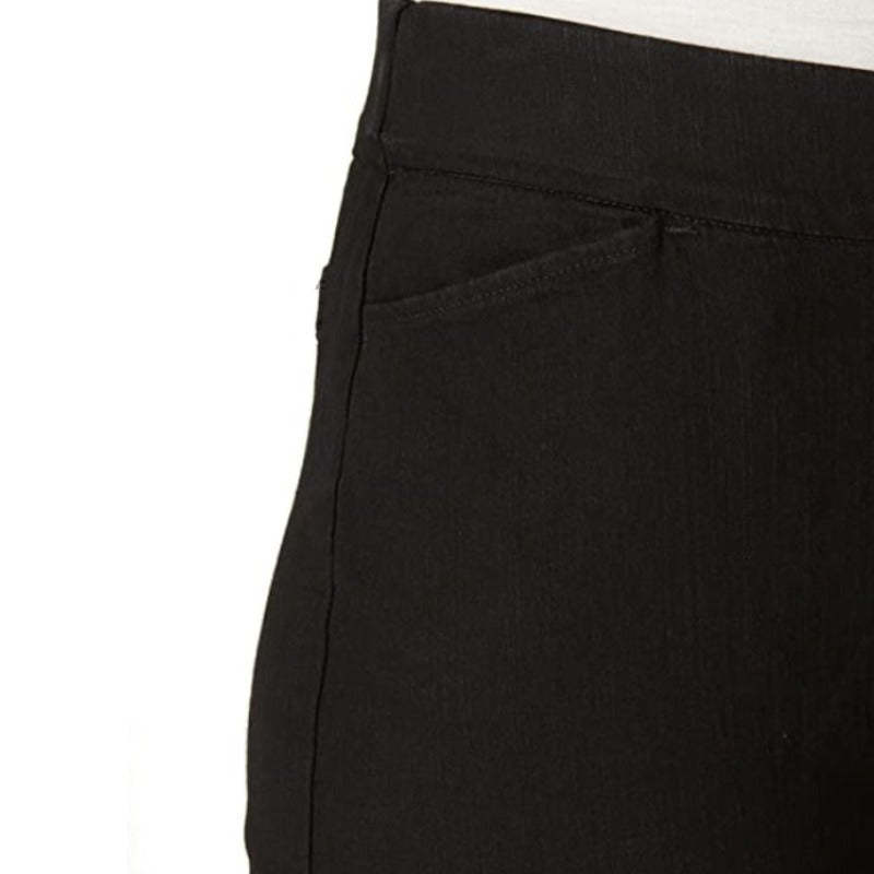 Women's Easy Fit Elastic Waist Pull-On Pant-Legletic