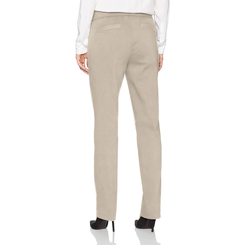 Women's Super Stretch Millennium Pull-On Straight Leg Pant-Legletic