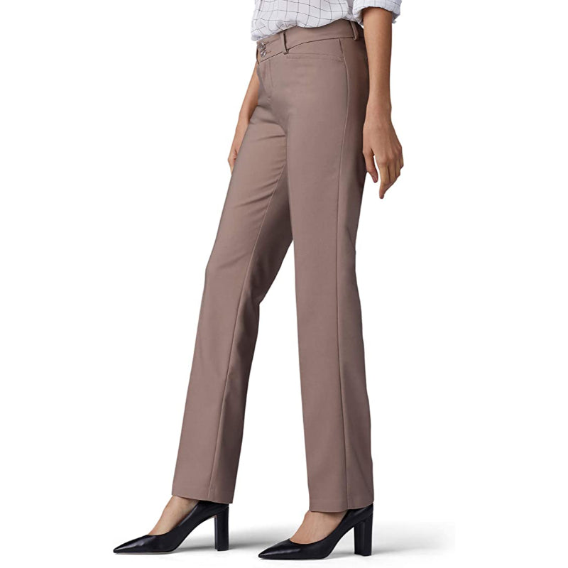 Women Secretly Shapes Regular Fit Straight Leg Pant-Legletic