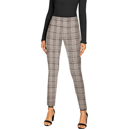 Classic Regular Fit Skinny Leggings With Print For Women-Legletic