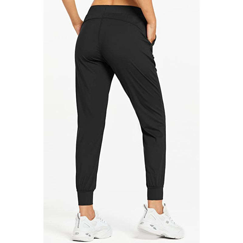 Women's Joggers Pants Athletic Sweatpants With Pockets Running Tapered Casual Pants for Workout, Lounge-Legletic