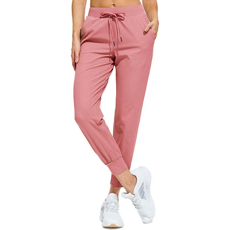 Women's Joggers Pants Athletic Sweatpants With Pockets Running Tapered Casual Pants for Workout, Lounge-Legletic