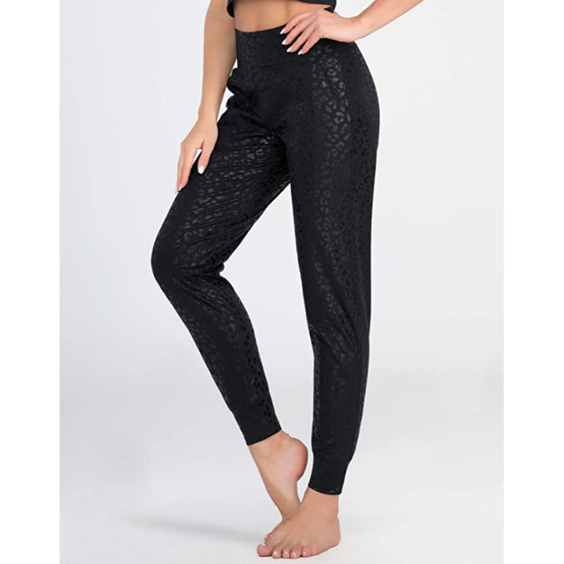 Joggers For Women High Waist Active Sweatpants Lightweight Tapered Lounge Yoga Athletic Pants With Pockets-Legletic