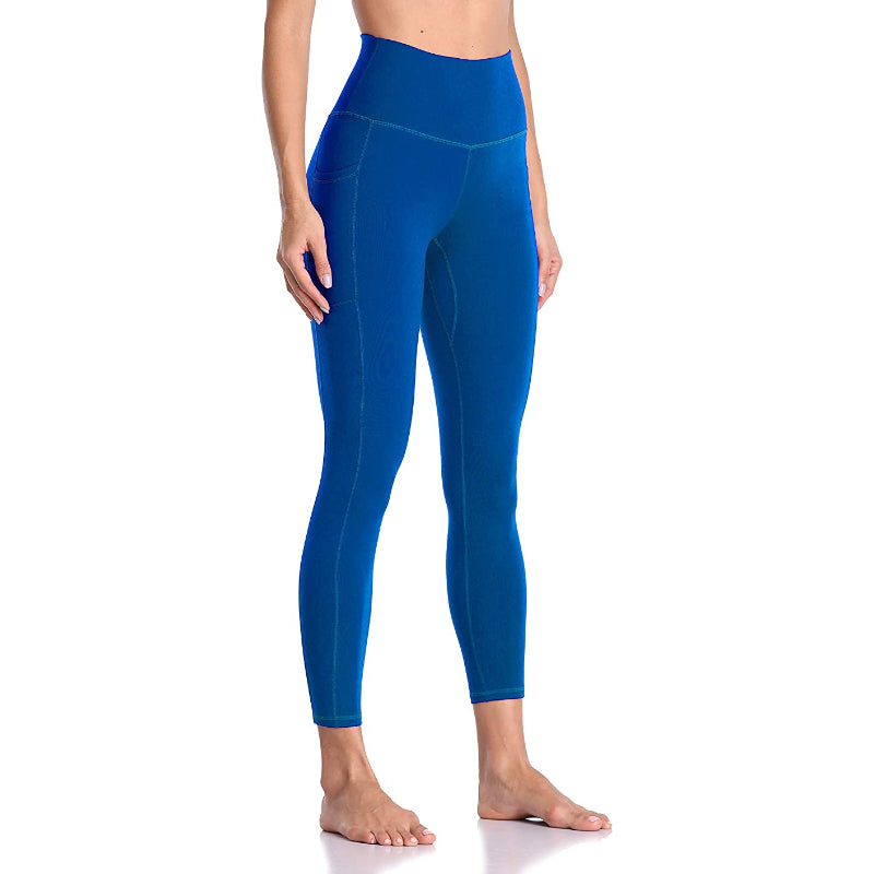 Women's High Waisted Yoga Pants Length Leggings With Pockets-Legletic