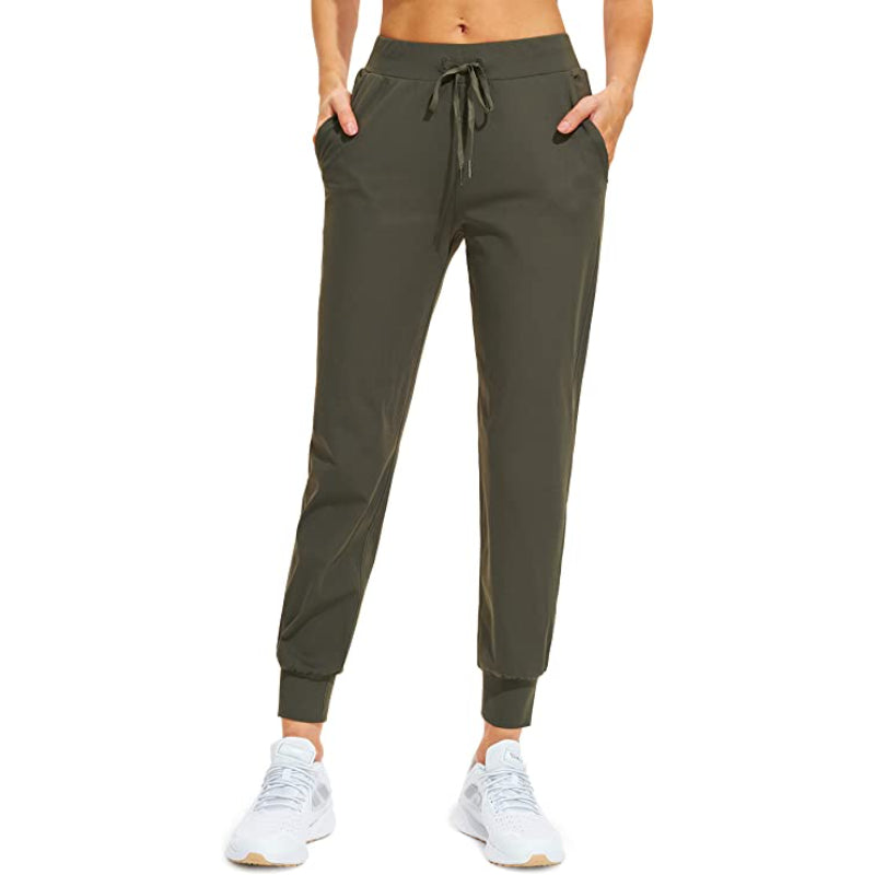 Women's Joggers Pants Athletic Sweatpants With Pockets Running Tapered Casual Pants for Workout, Lounge-Legletic