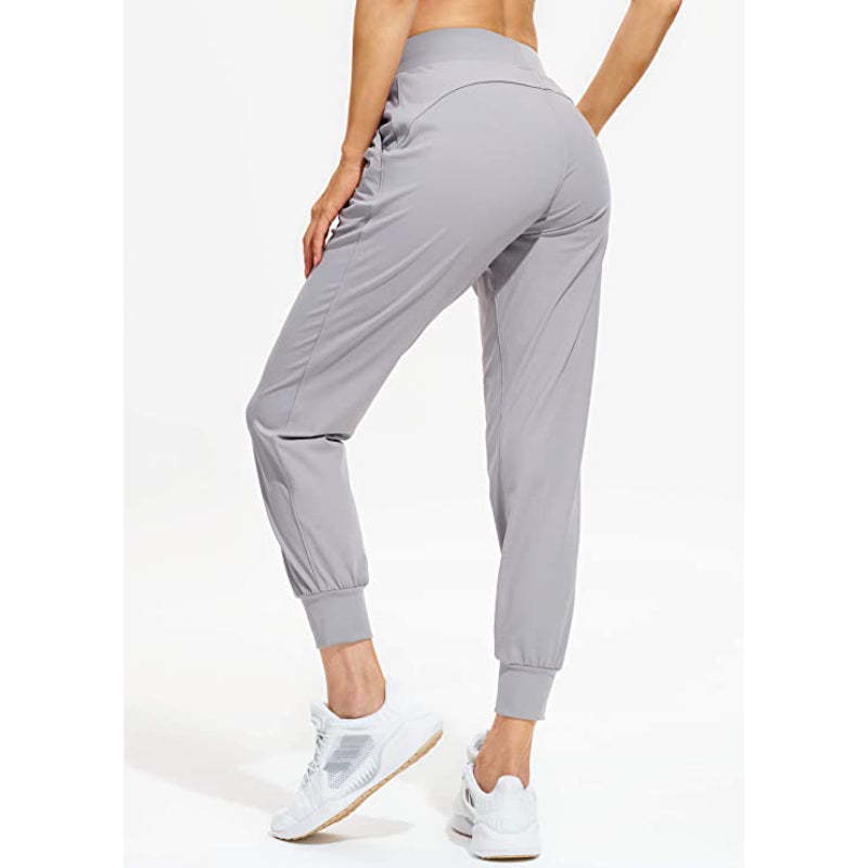 Women's Joggers Pants Athletic Sweatpants With Pockets Running Tapered Casual Pants for Workout, Lounge-Legletic