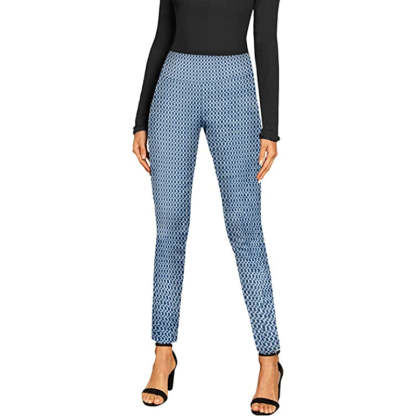 Regular Fit Skinny Leggings With Print For Women-Legletic