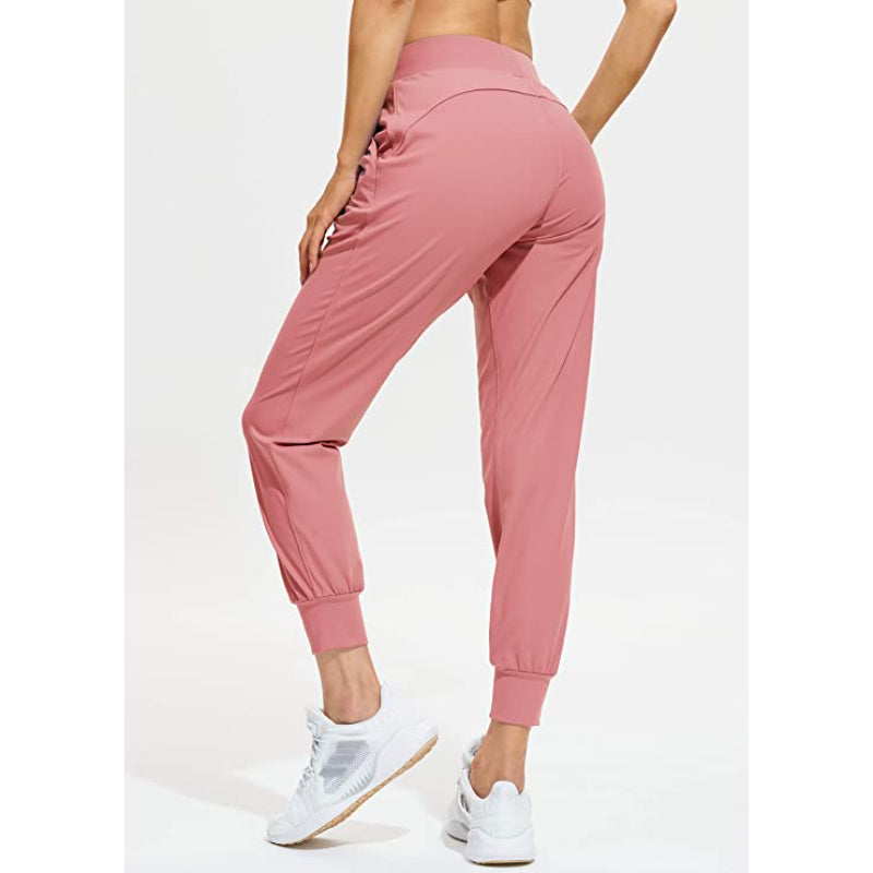 Women's Joggers Pants Athletic Sweatpants With Pockets Running Tapered Casual Pants for Workout, Lounge-Legletic