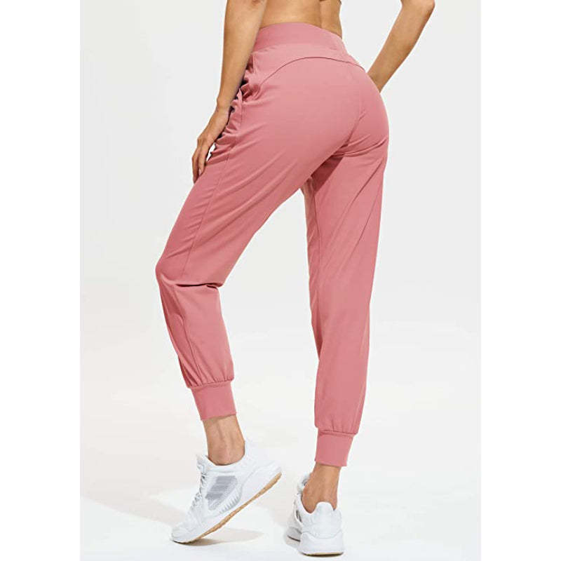 Women's Joggers Pants Athletic Sweatpants With Pockets Running Tapered Casual Pants for Workout, Lounge-Legletic