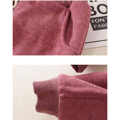 Women's Winter Fleece Sweatpants Running Active Thermal Sherpa Lined Jogger Pants With Candy Colors-Legletic