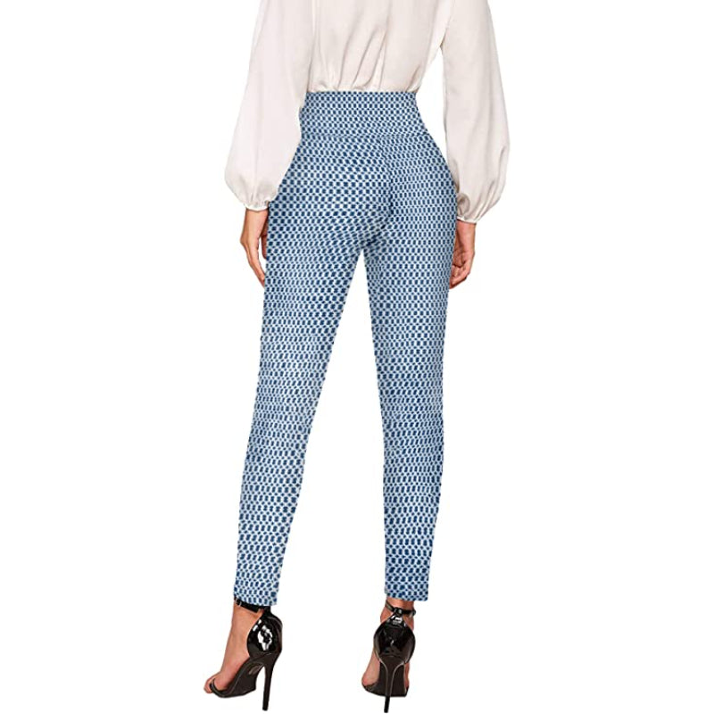 Regular Fit Skinny Leggings With Print For Women-Legletic