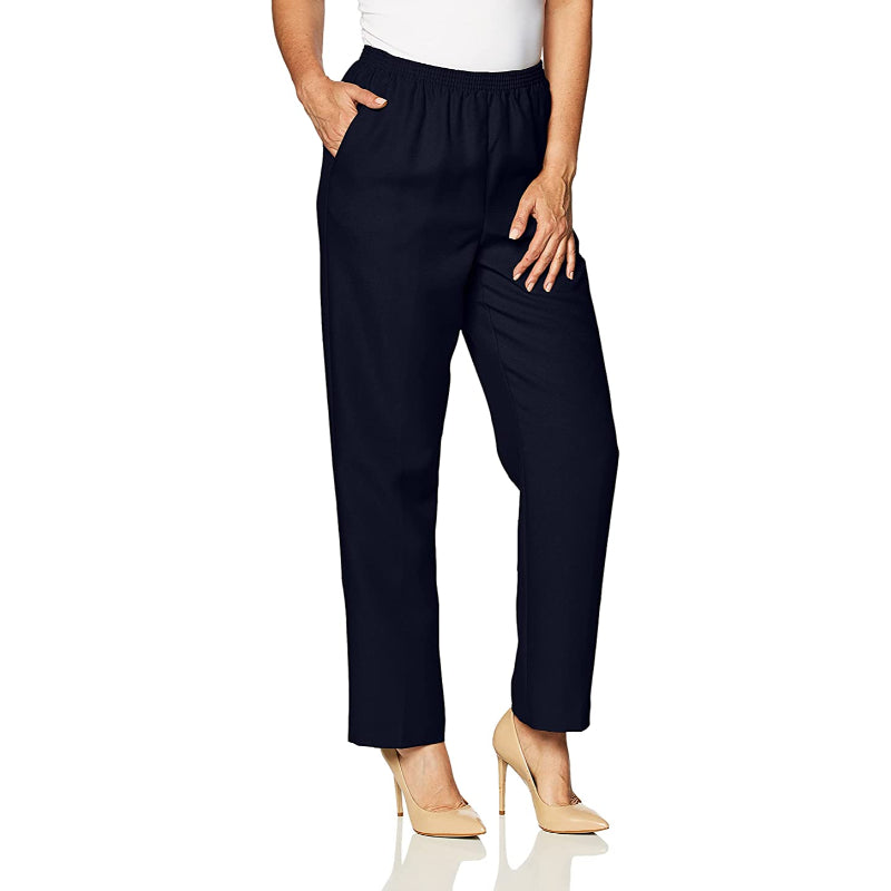 High Rise Women's Medium Pants-Legletic