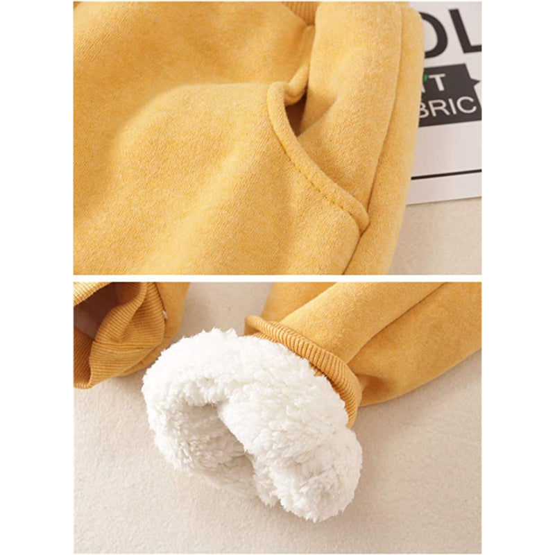 Women's Winter Fleece Sweatpants Running Active Thermal Sherpa Lined Jogger Pants With Candy Colors-Legletic