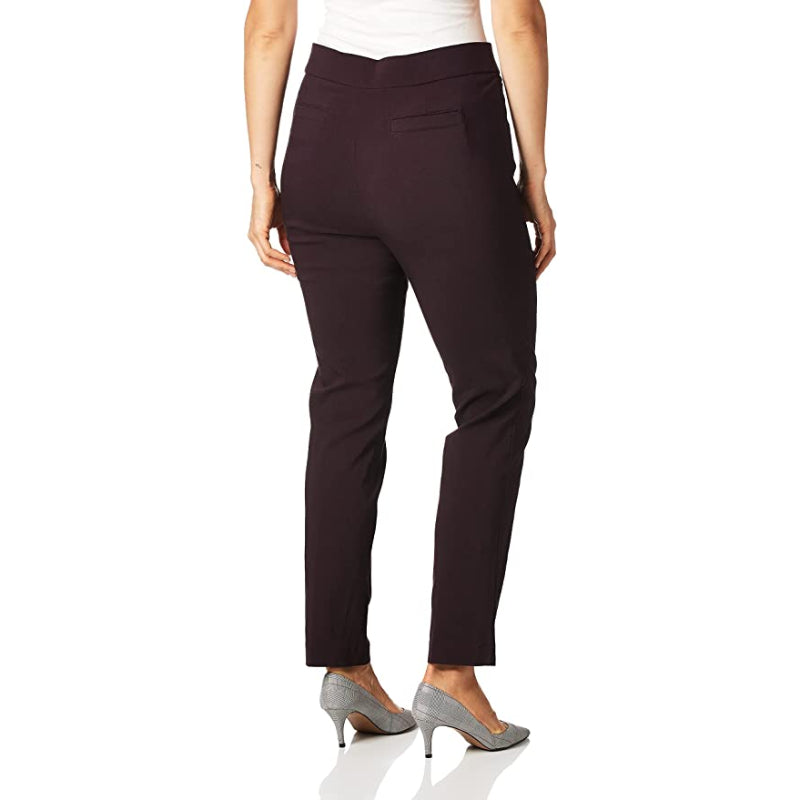 Women's Super Stretch Millennium Pull-On Straight Leg Pant-Legletic